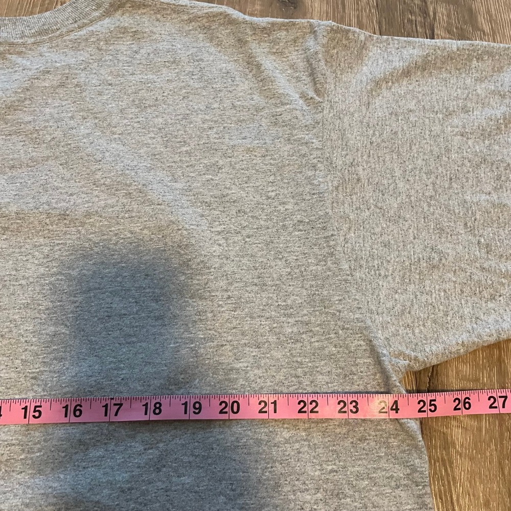 Chicago Bears NFL Reebok Mens T Shirt XL Gray 2006 NFC Champions Cotton Blend - Picture 5 of 6